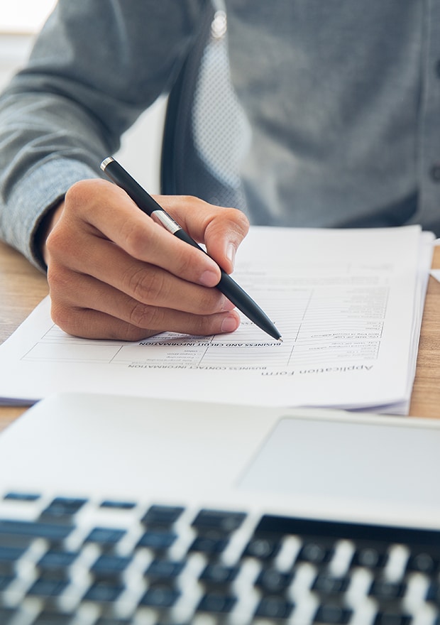 Legal Requirements for a Valid Document<br />
