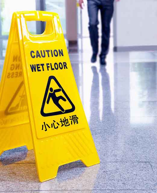 Slip and Fall Negligence Cases