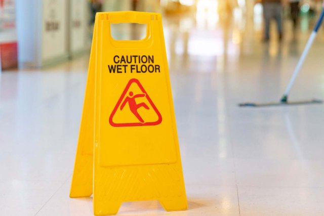 Slip and Fall Out of Court Settlement Amounts