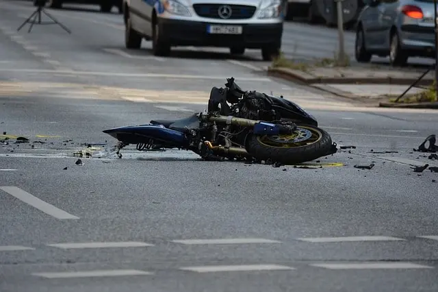 Common Causes of Motorcycle Accidents