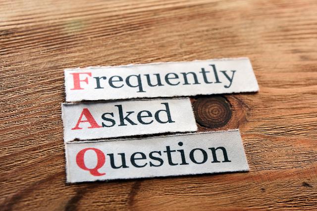 Frequently Asked Questions